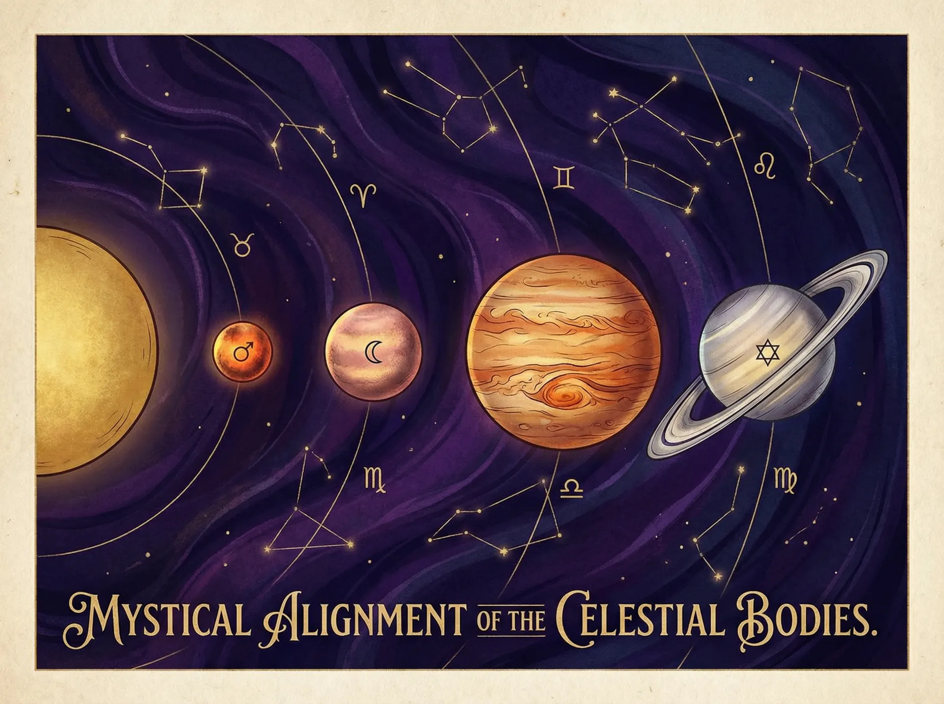 占星行星解读 - 可以直接进入的网站仙踪林 | 占星学入门